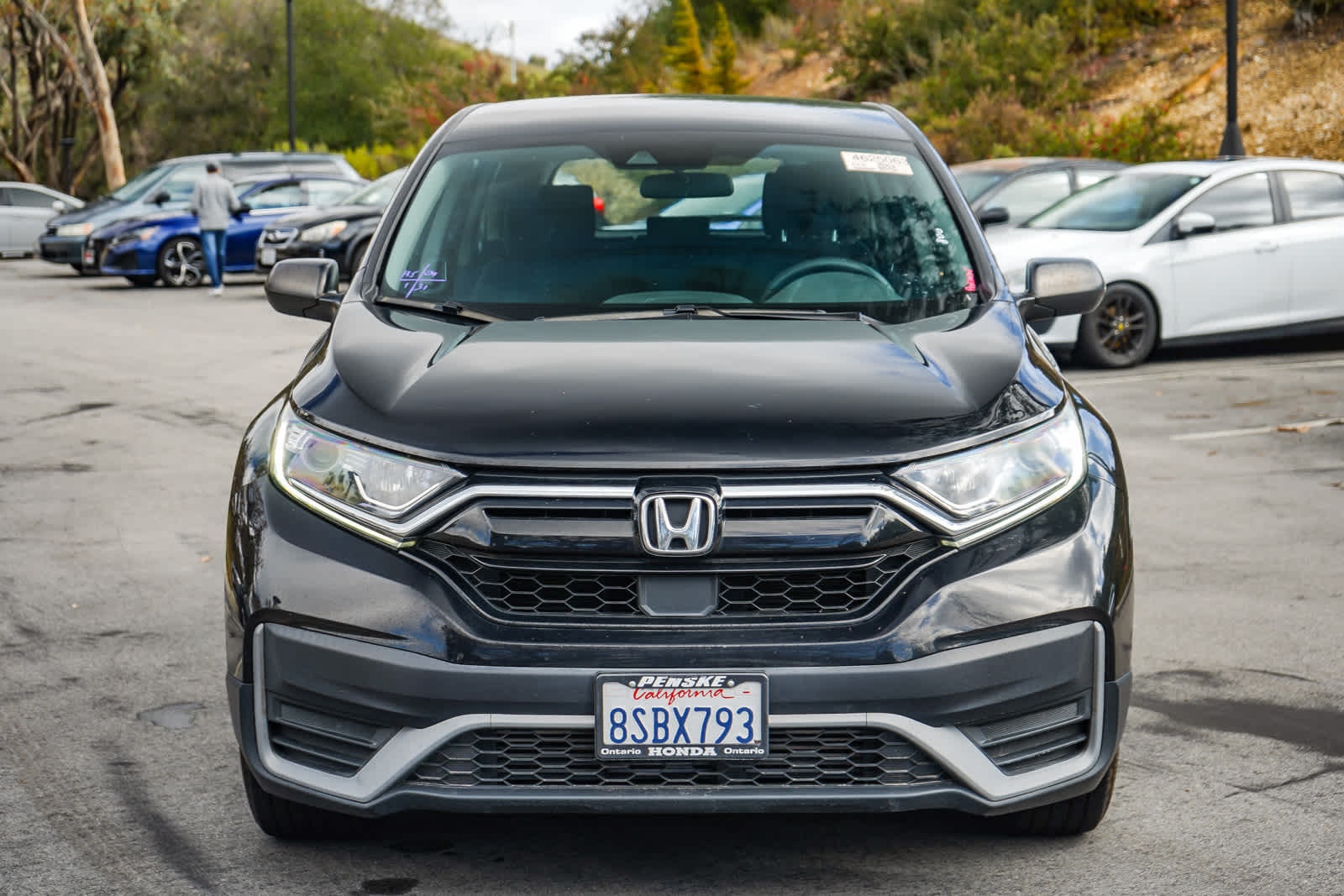 Used 2020 Honda CR-V LX with VIN 7FARW1H25LE004105 for sale in Thousand Oaks, CA