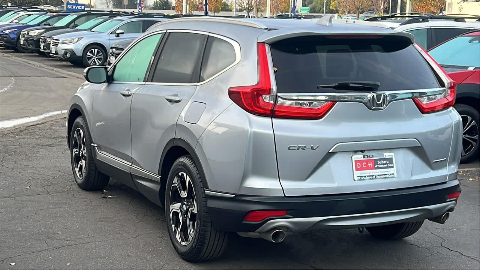 2017 Honda CR-V Touring 6