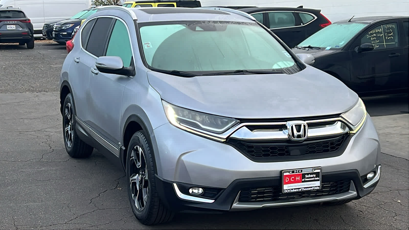 2017 Honda CR-V Touring 3