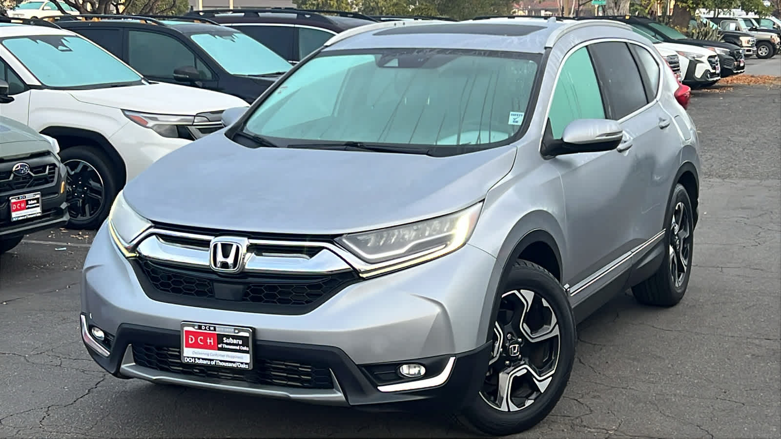 2017 Honda CR-V Touring 1