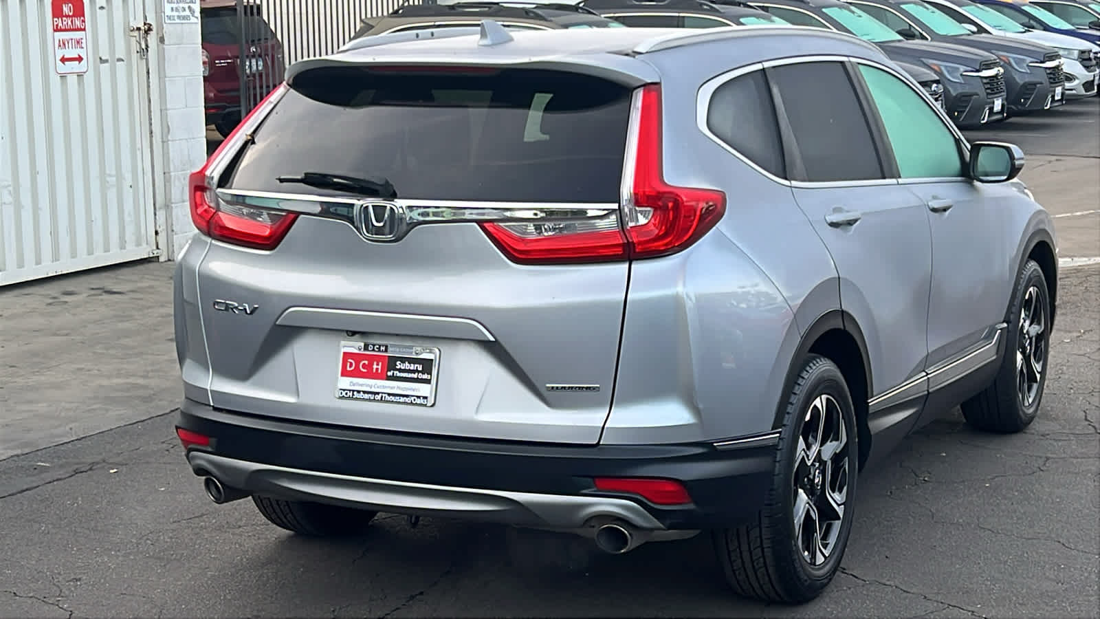 2017 Honda CR-V Touring 4