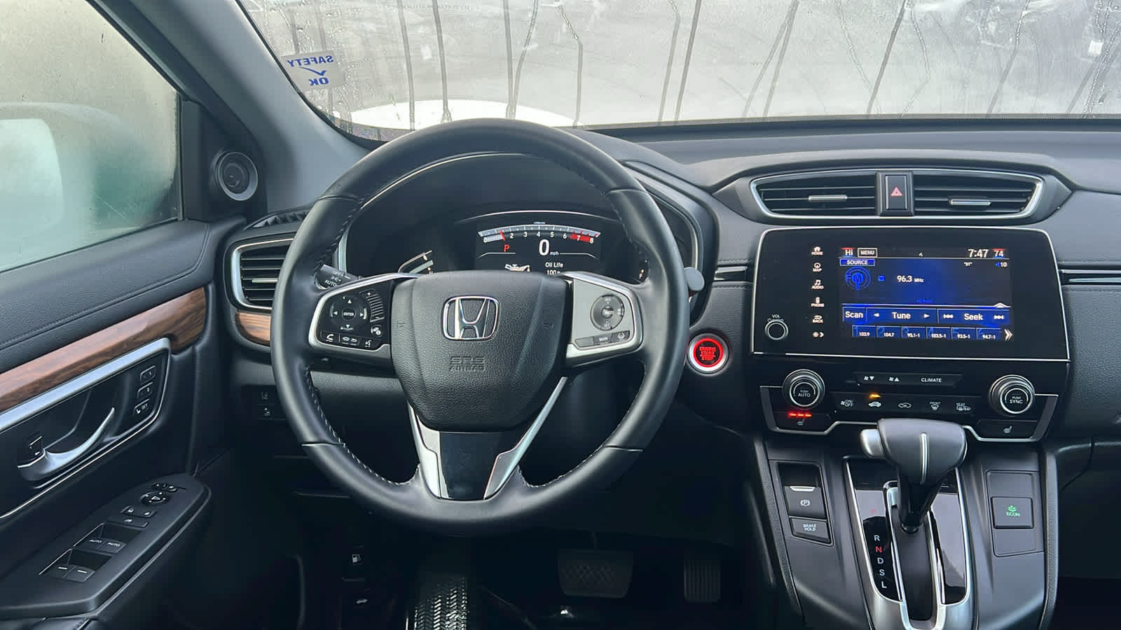 2017 Honda CR-V Touring 13