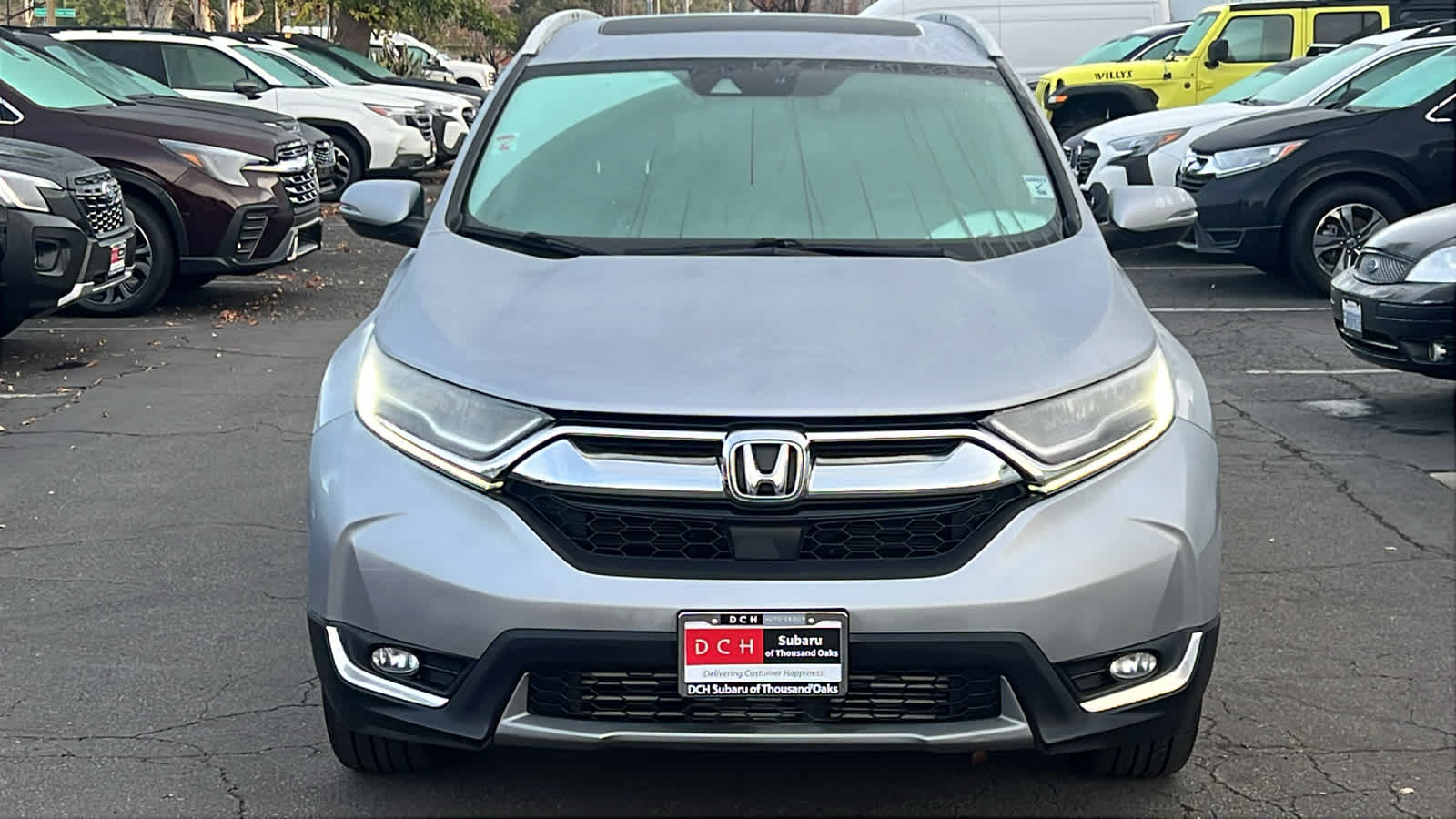 2017 Honda CR-V Touring 2