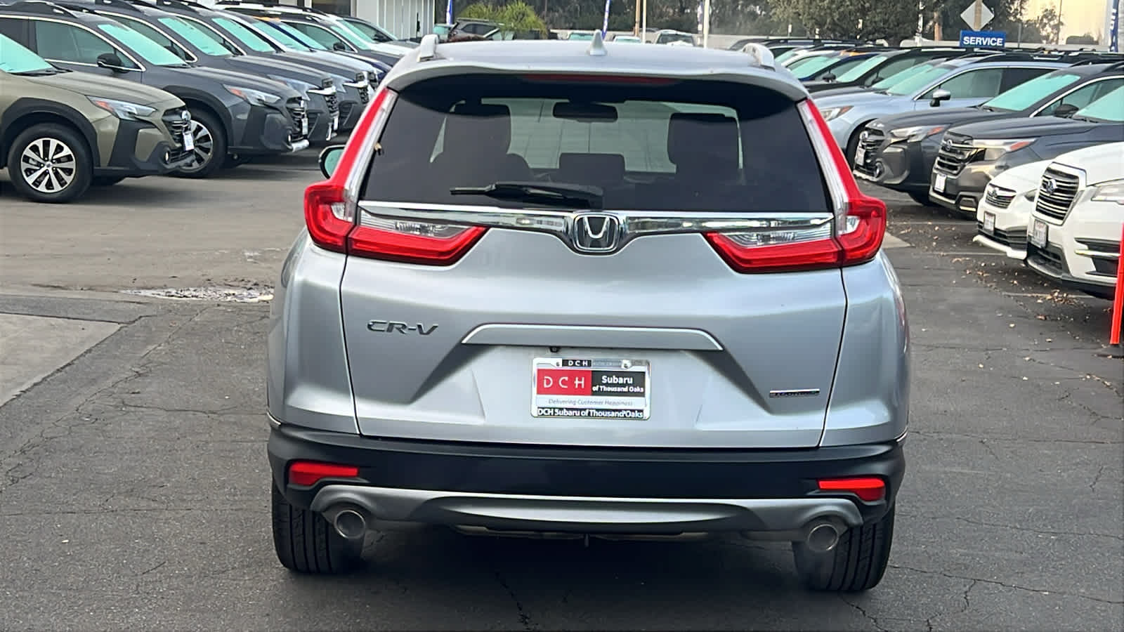 2017 Honda CR-V Touring 5