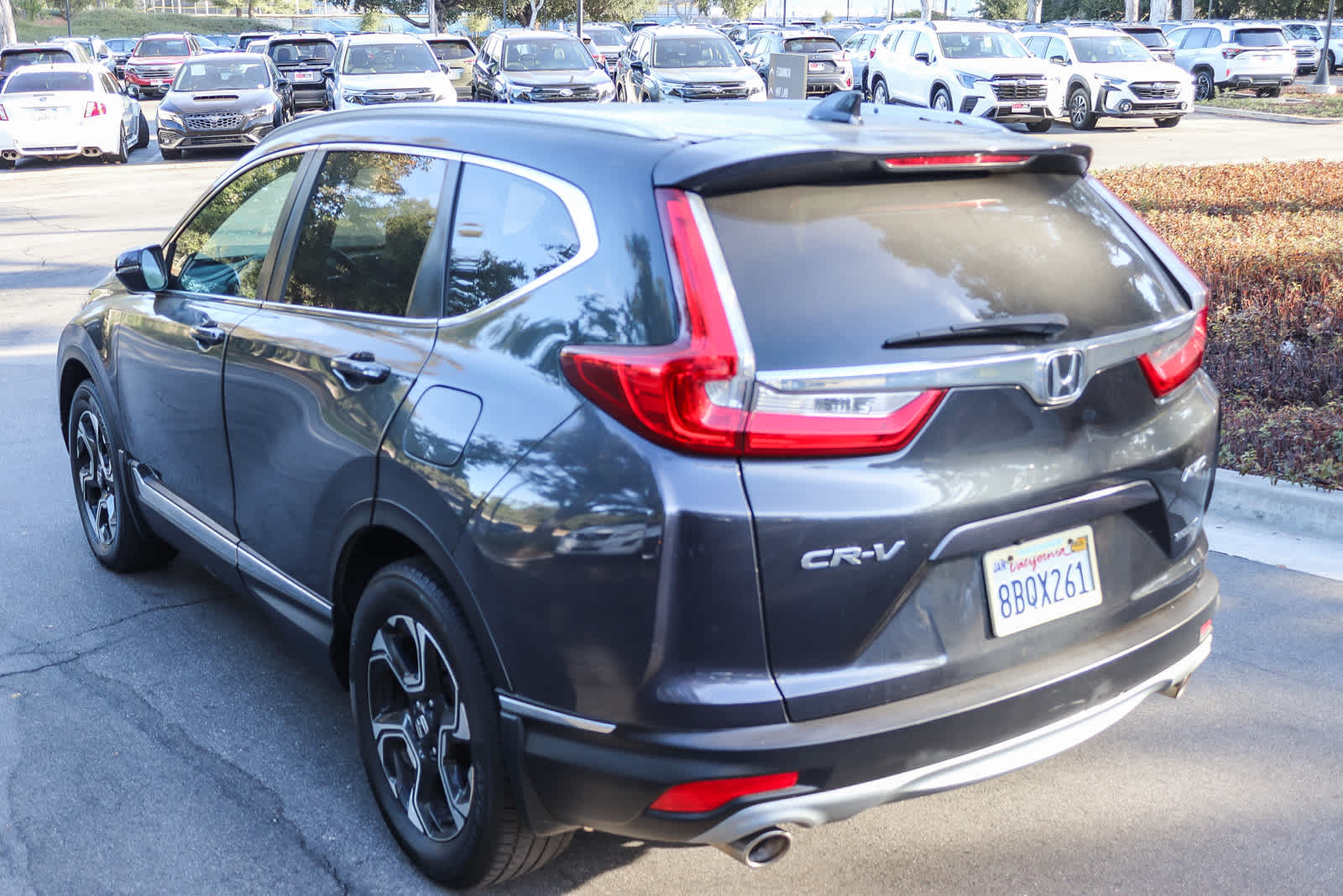 2018 Honda CR-V Touring 9