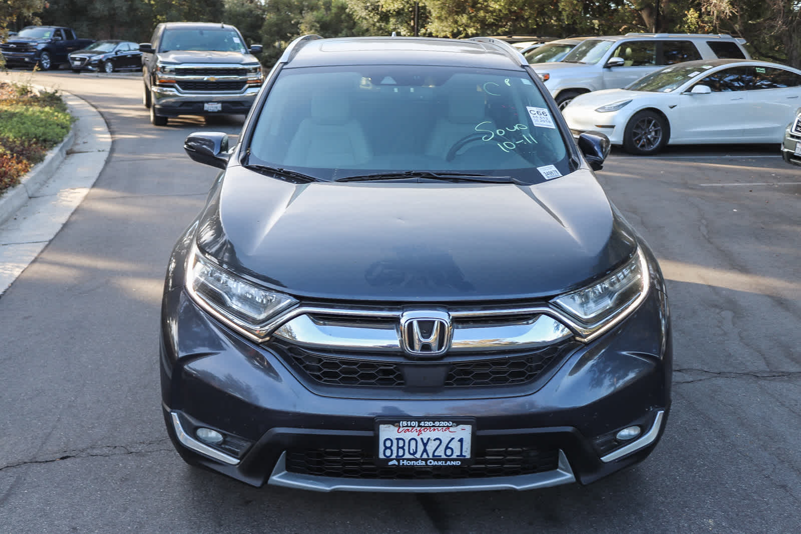 2018 Honda CR-V Touring 2