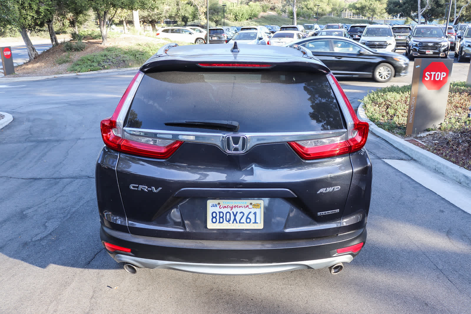 2018 Honda CR-V Touring 10