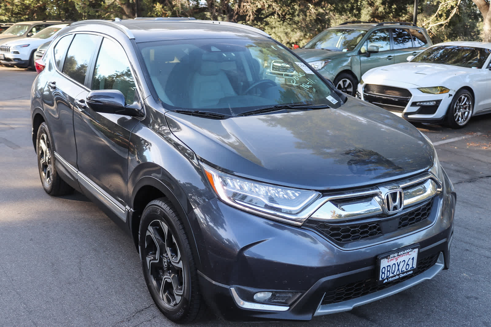 2018 Honda CR-V Touring 3