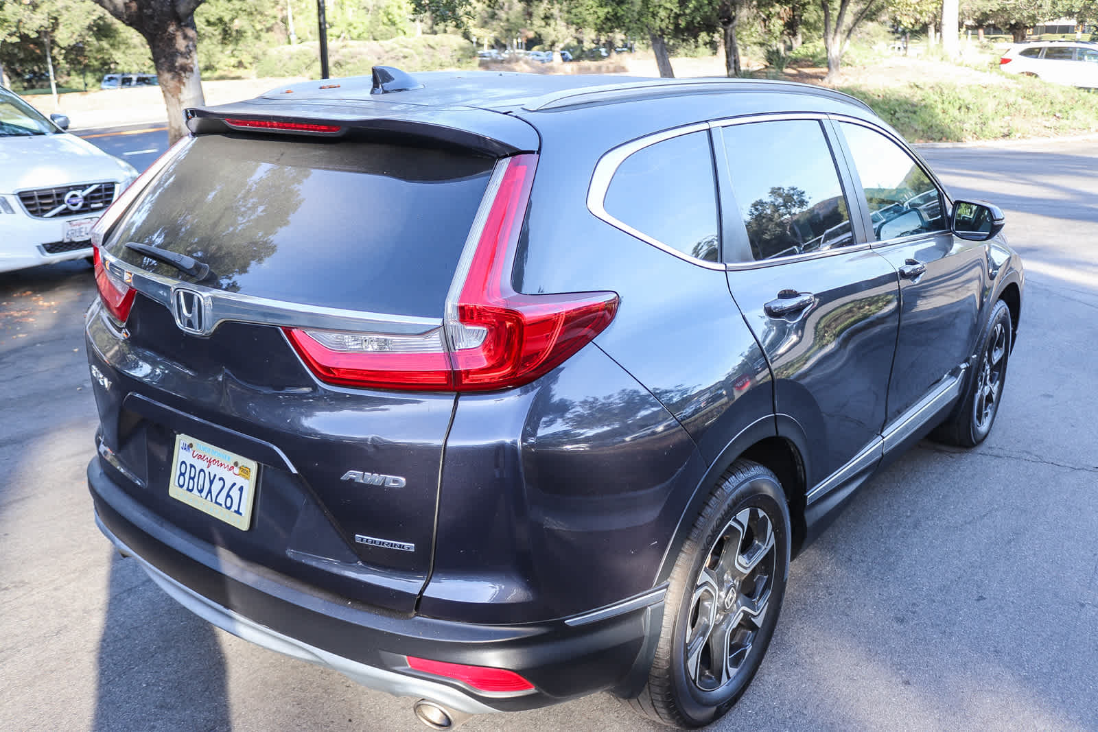 2018 Honda CR-V Touring 11