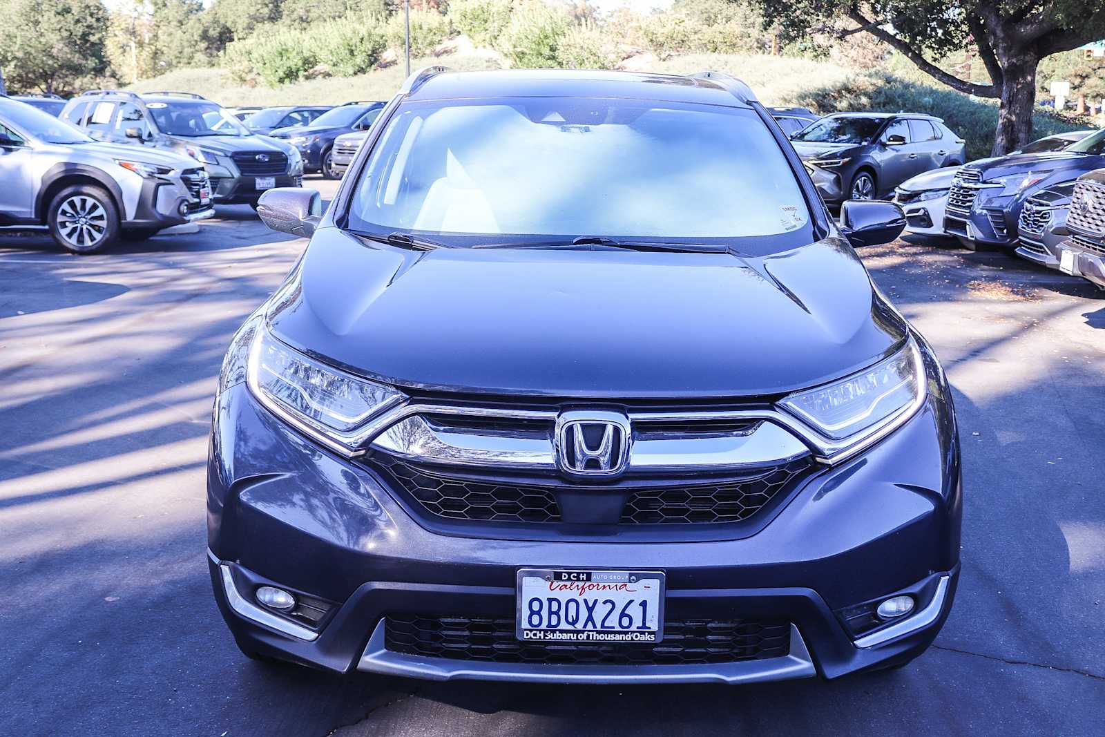 2018 Honda CR-V Touring 2