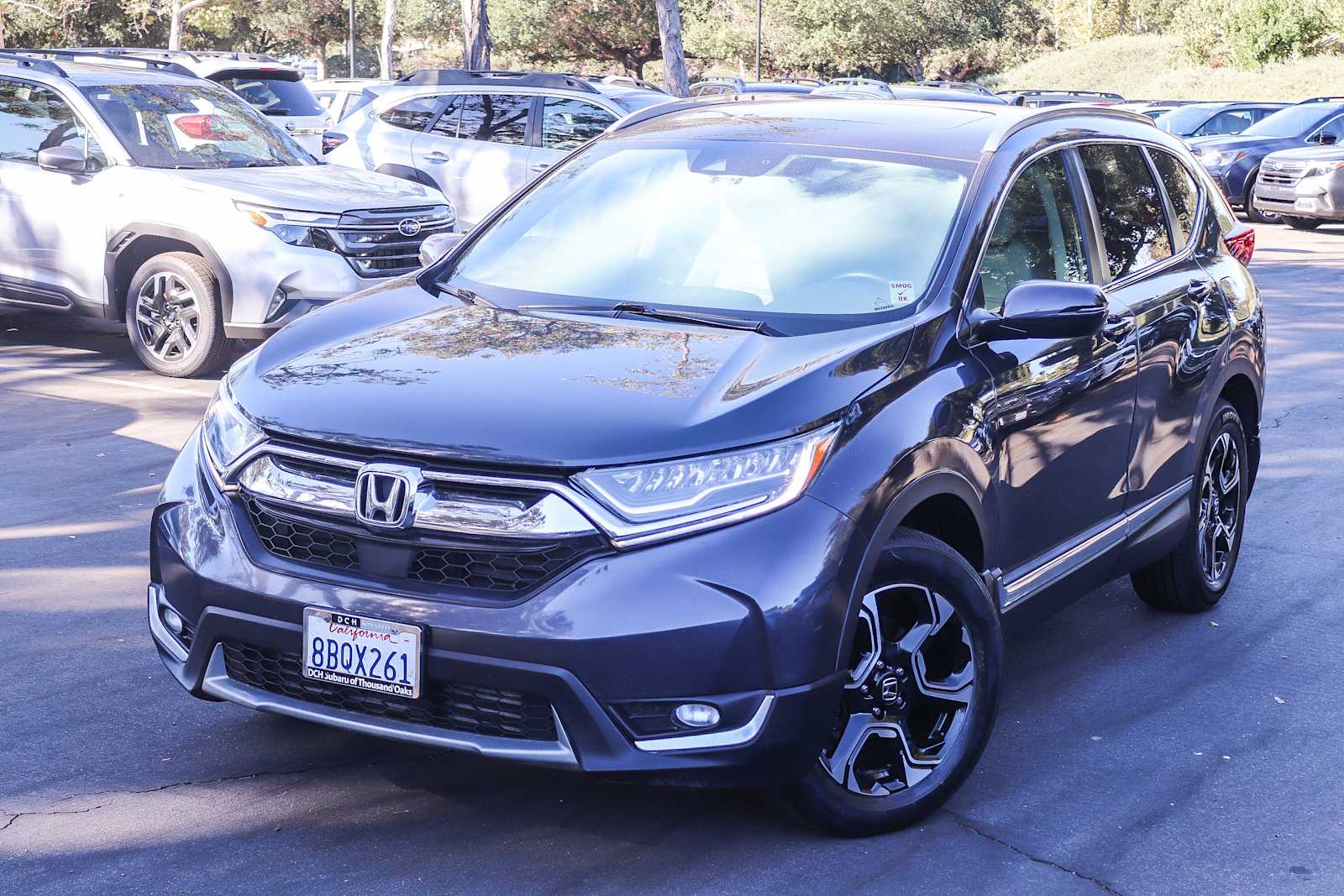 2018 Honda CR-V Touring 1