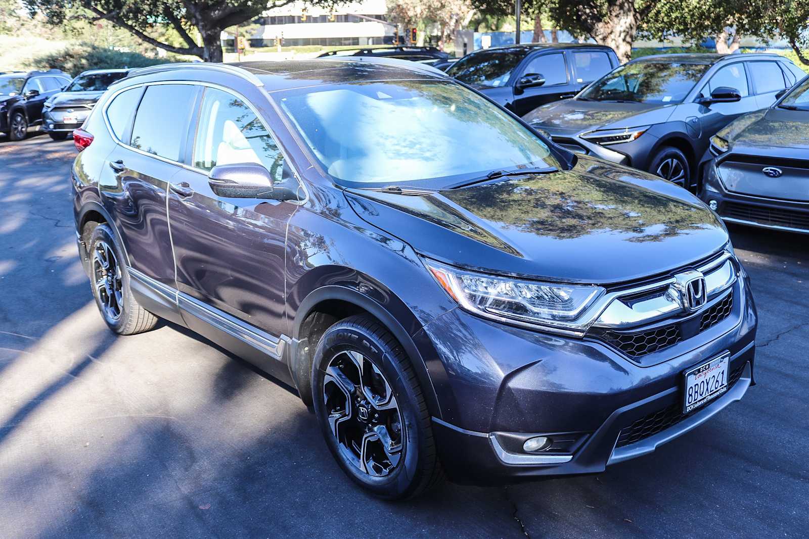 2018 Honda CR-V Touring 3