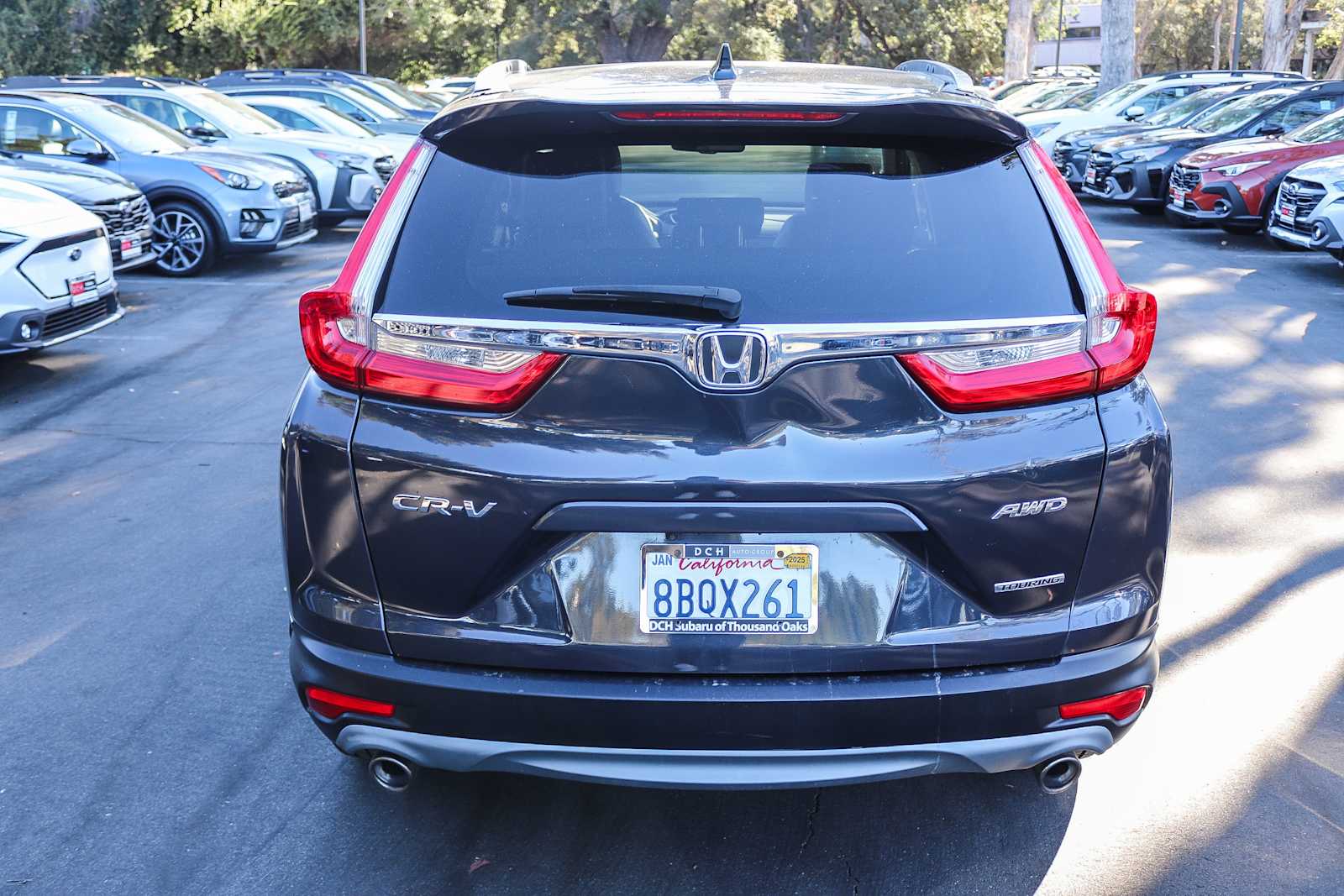 2018 Honda CR-V Touring 5