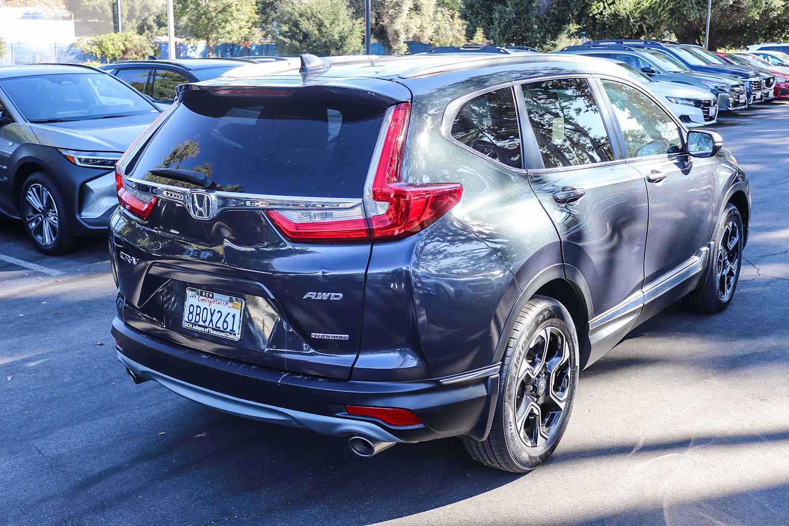 2018 Honda CR-V Touring 4