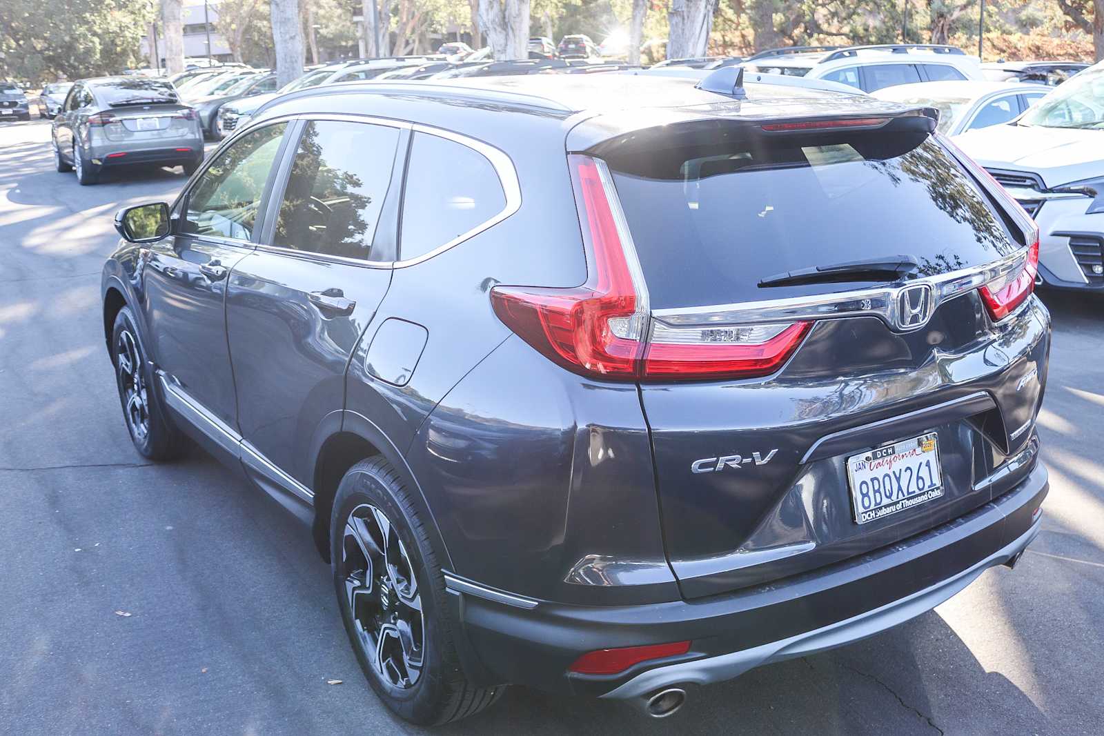 2018 Honda CR-V Touring 6