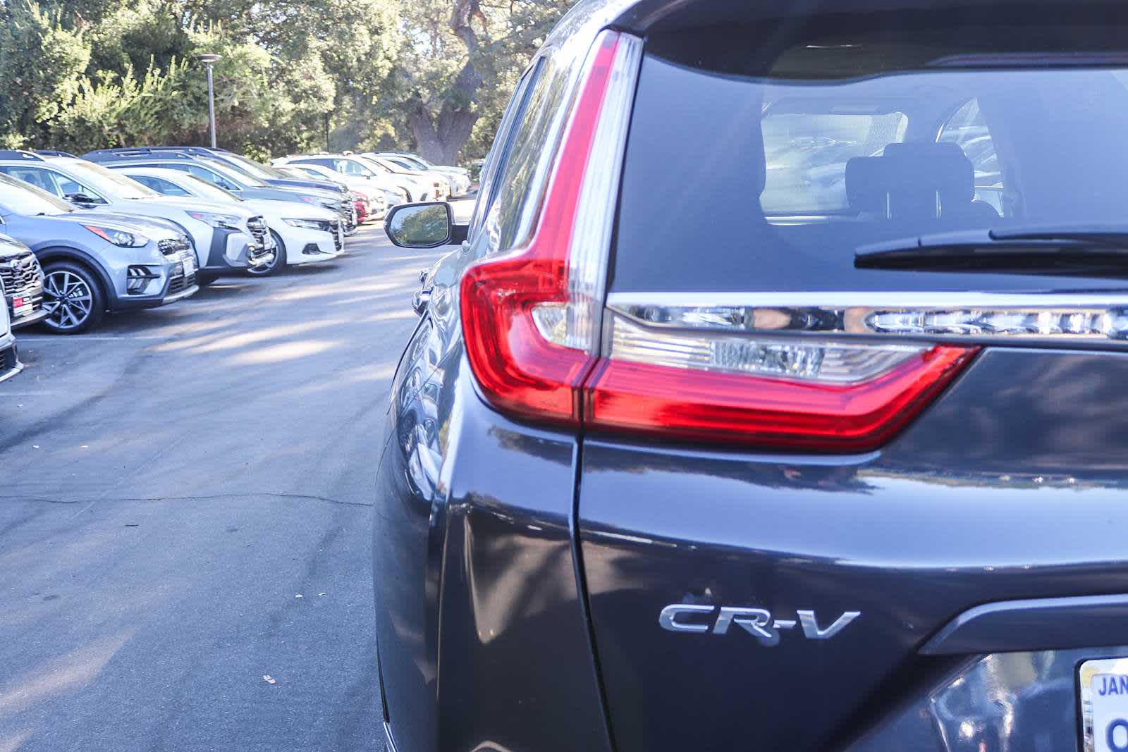 2018 Honda CR-V Touring 7