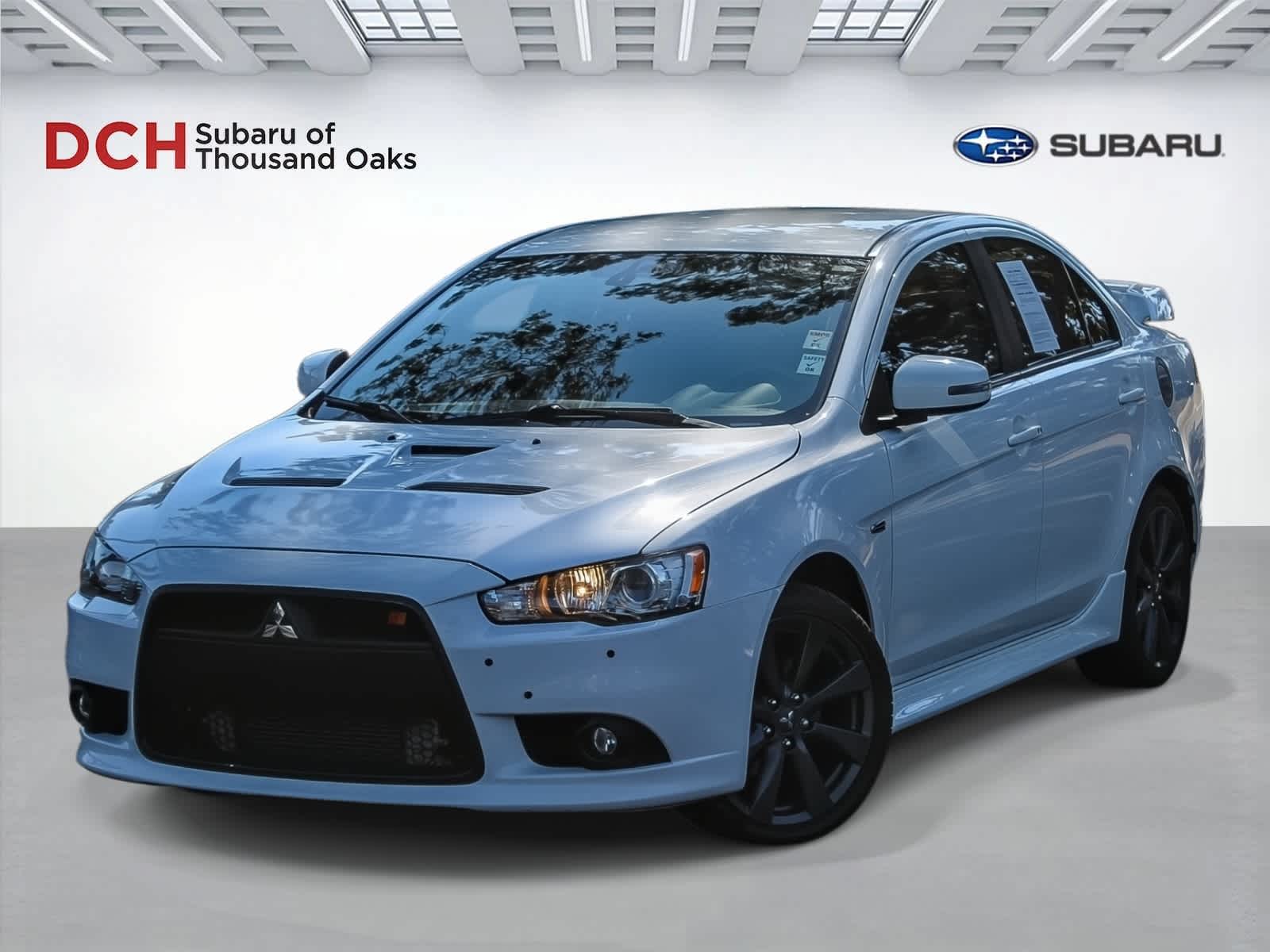 2015 Mitsubishi Lancer Ralliart