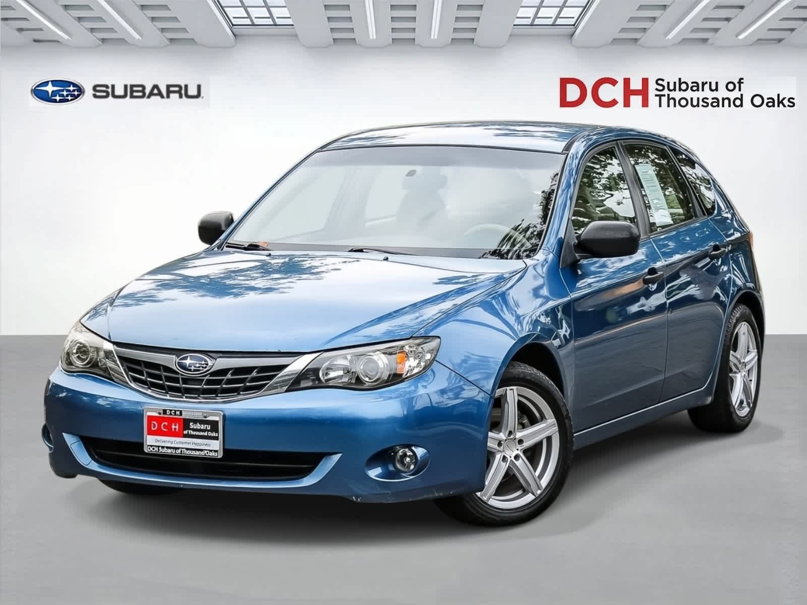 Subaru Impreza i de 2008