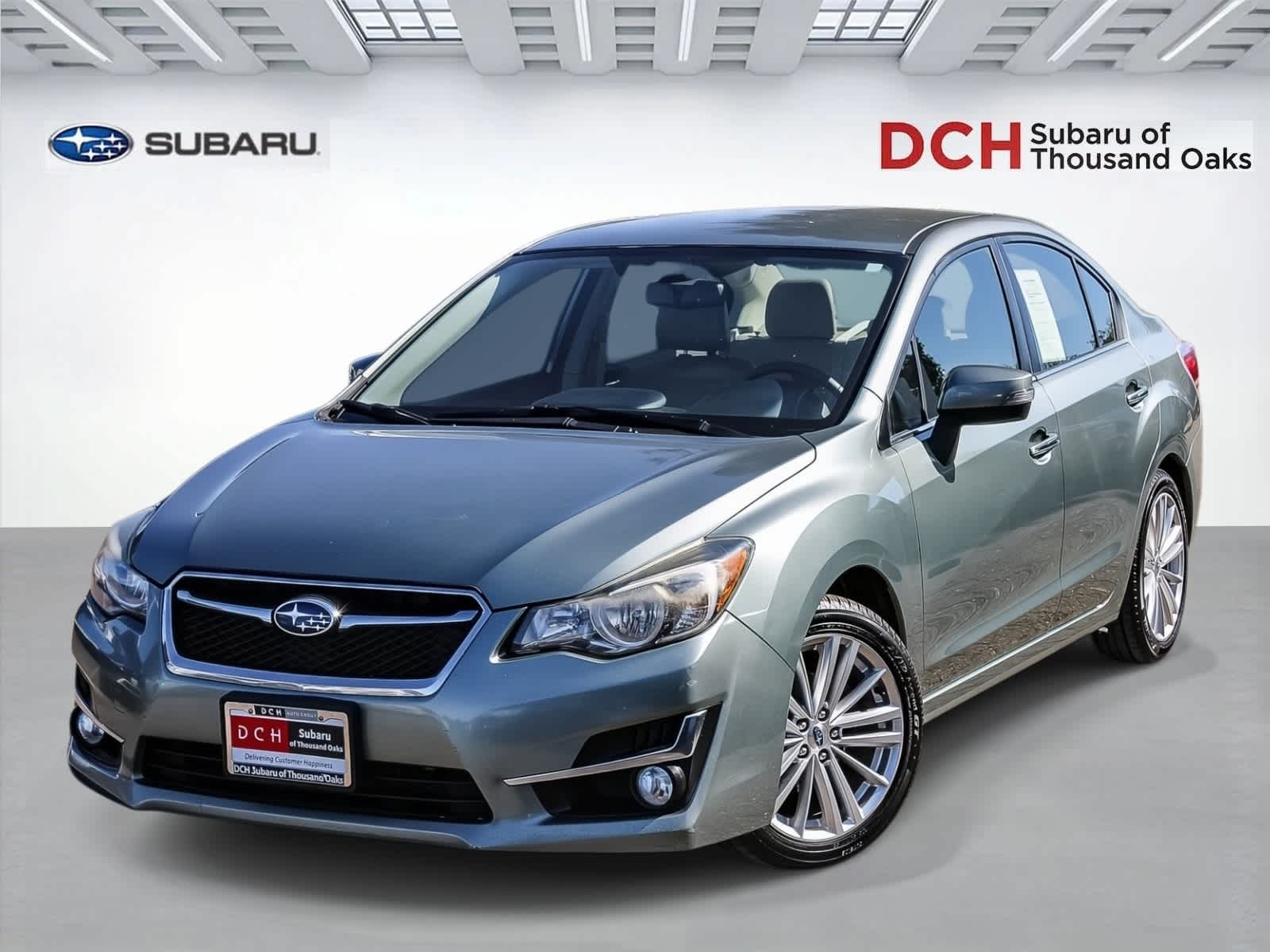 2016 Subaru Impreza Limited