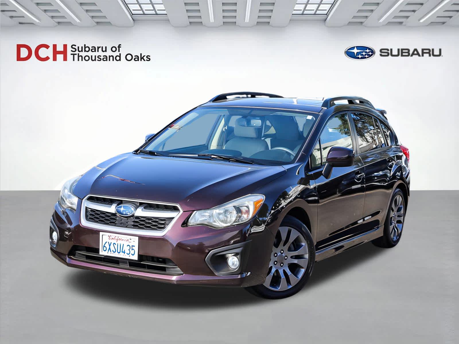 2013 Subaru Impreza 