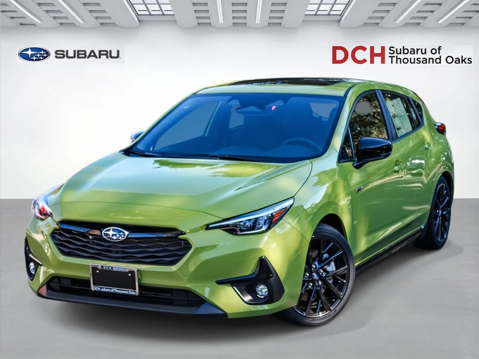 2026 Subaru Impreza RS