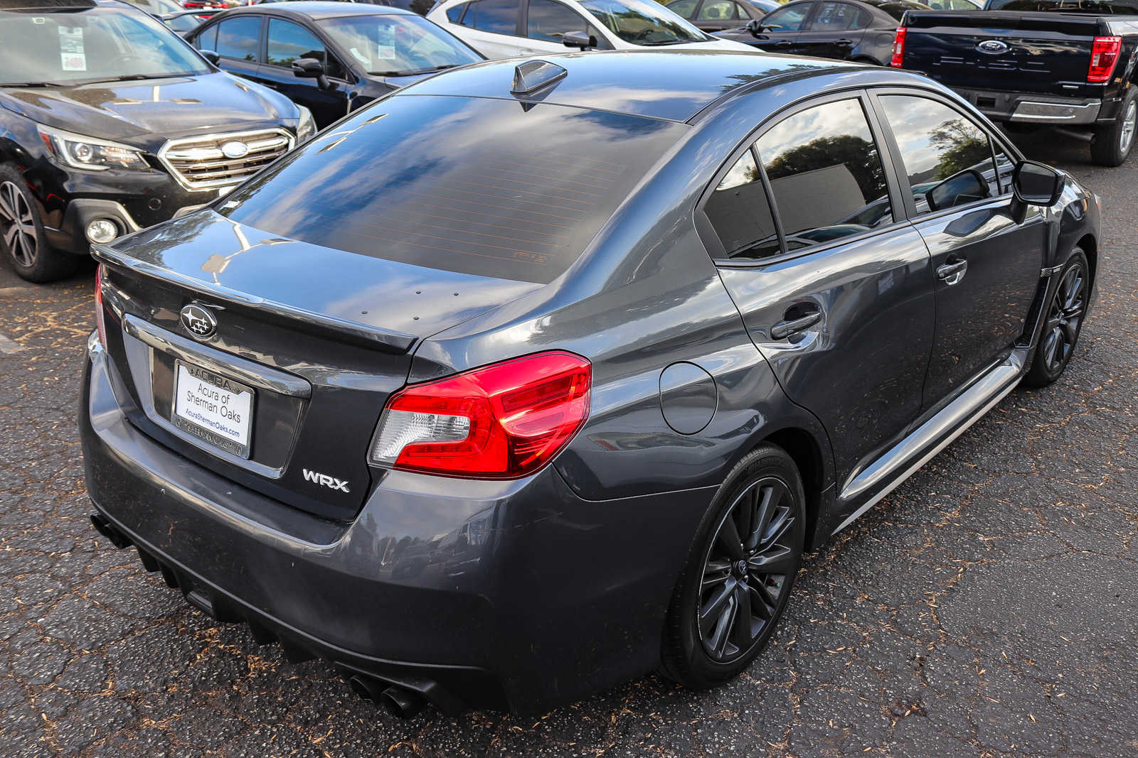 2020 Subaru WRX  4