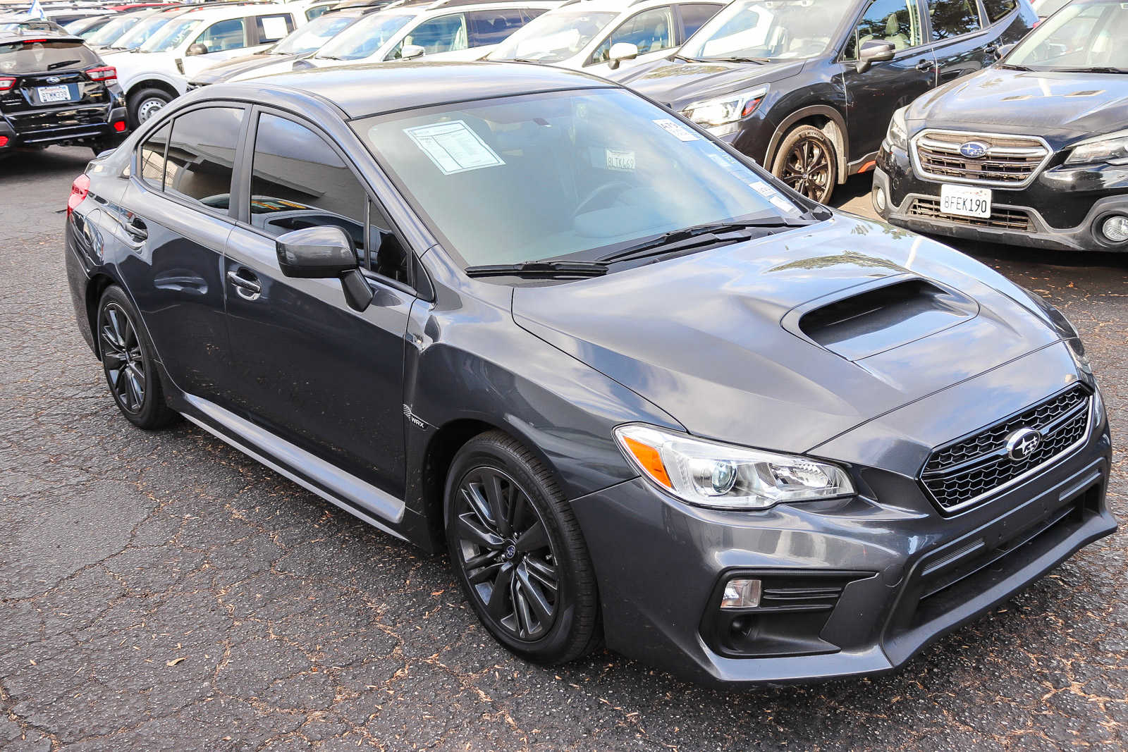 2020 Subaru WRX  3