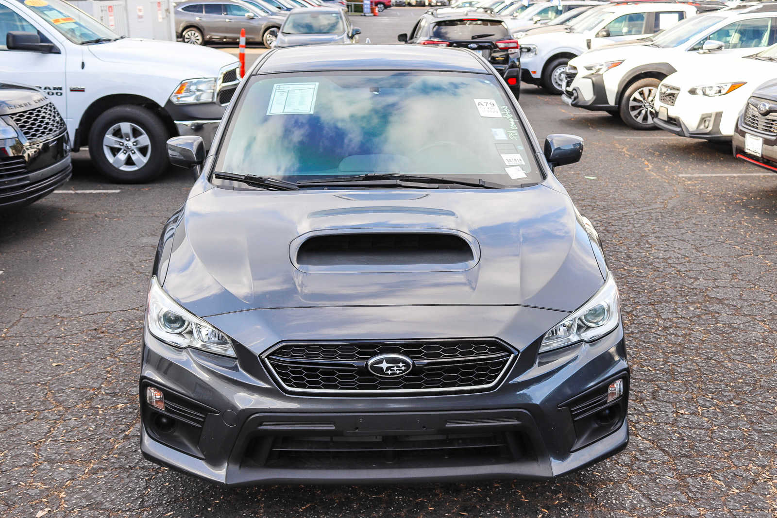 2020 Subaru WRX  2