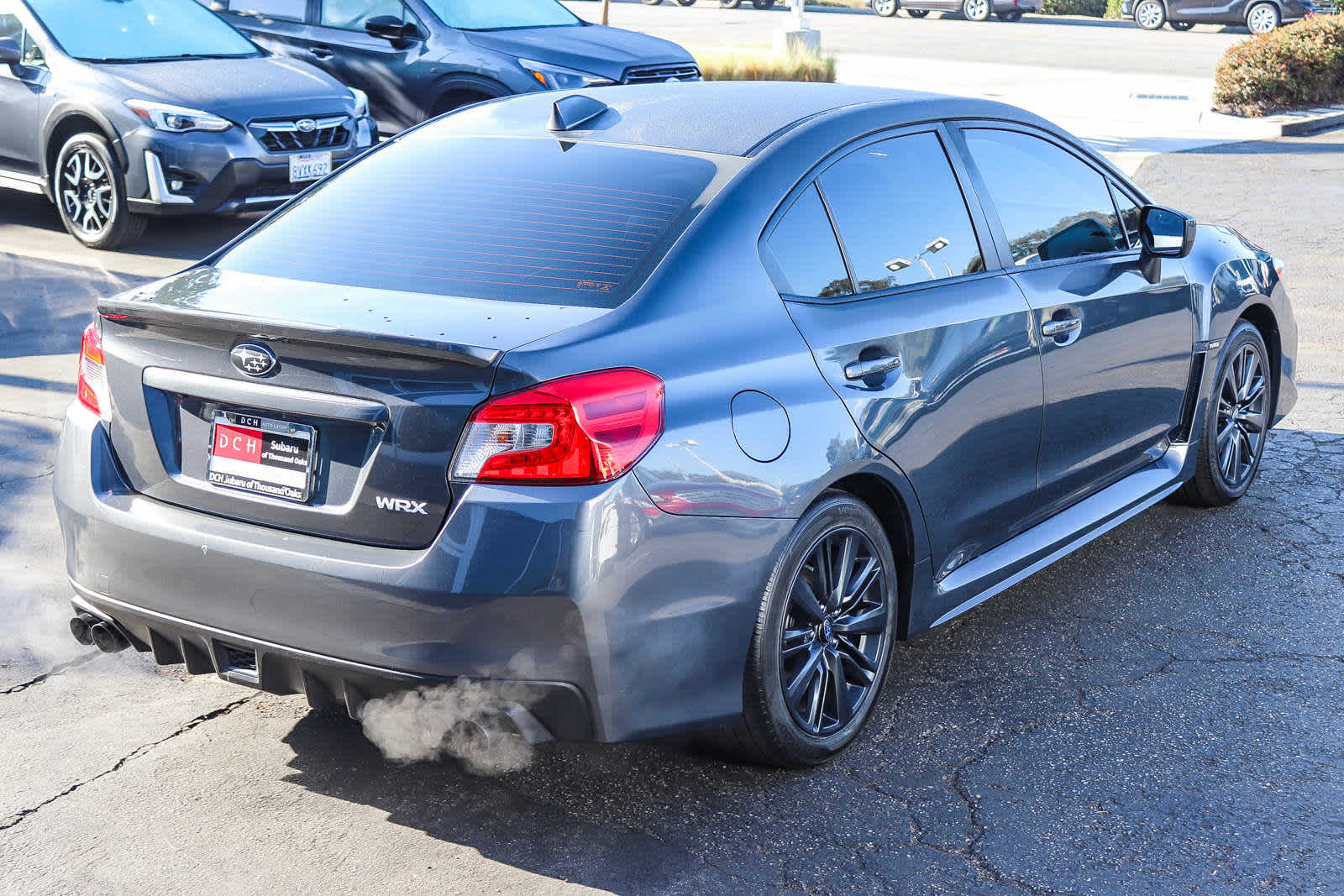 2020 Subaru WRX  4