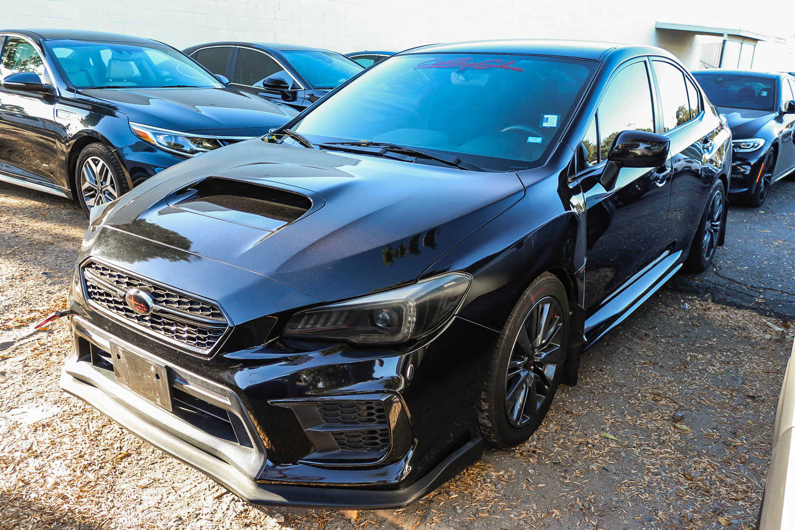 2020 Subaru WRX BASE