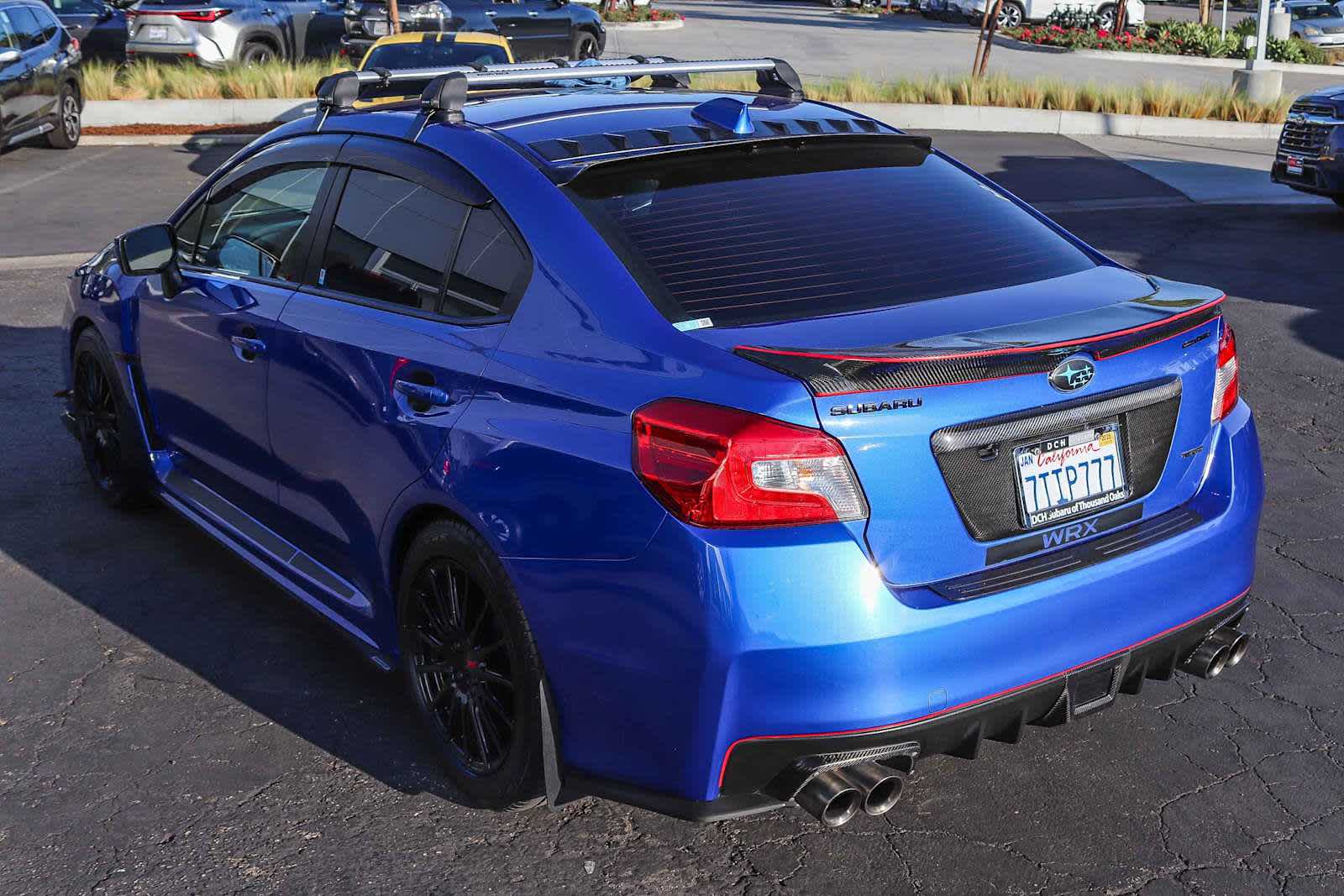 2015 Subaru WRX WRX 6