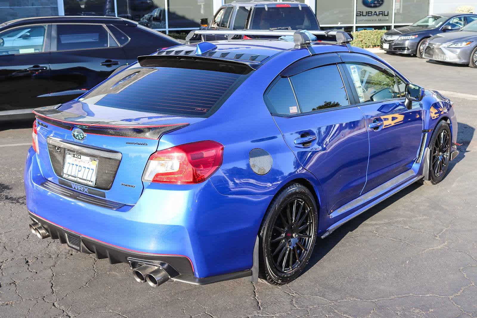 2015 Subaru WRX WRX 4