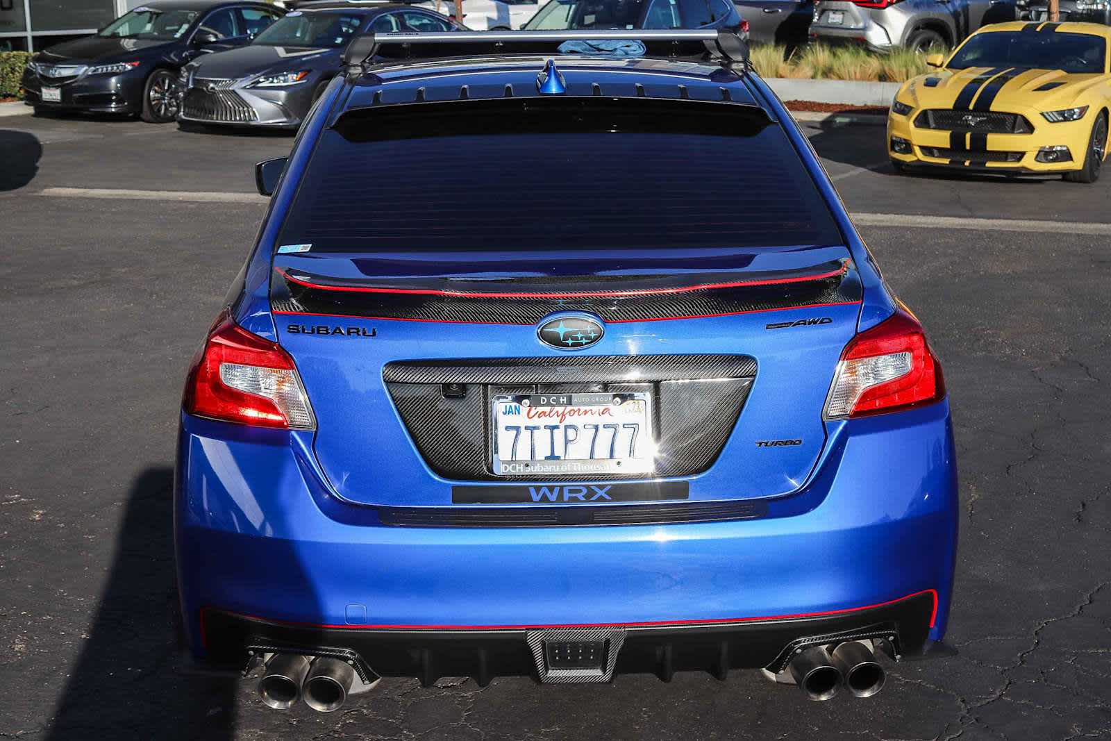 2015 Subaru WRX WRX 5