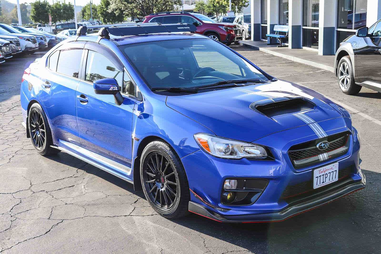 2015 Subaru WRX WRX 3