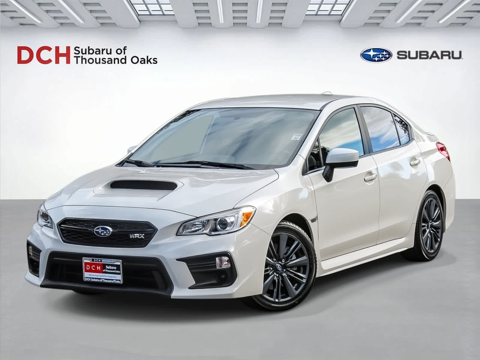 2020 Subaru WRX 