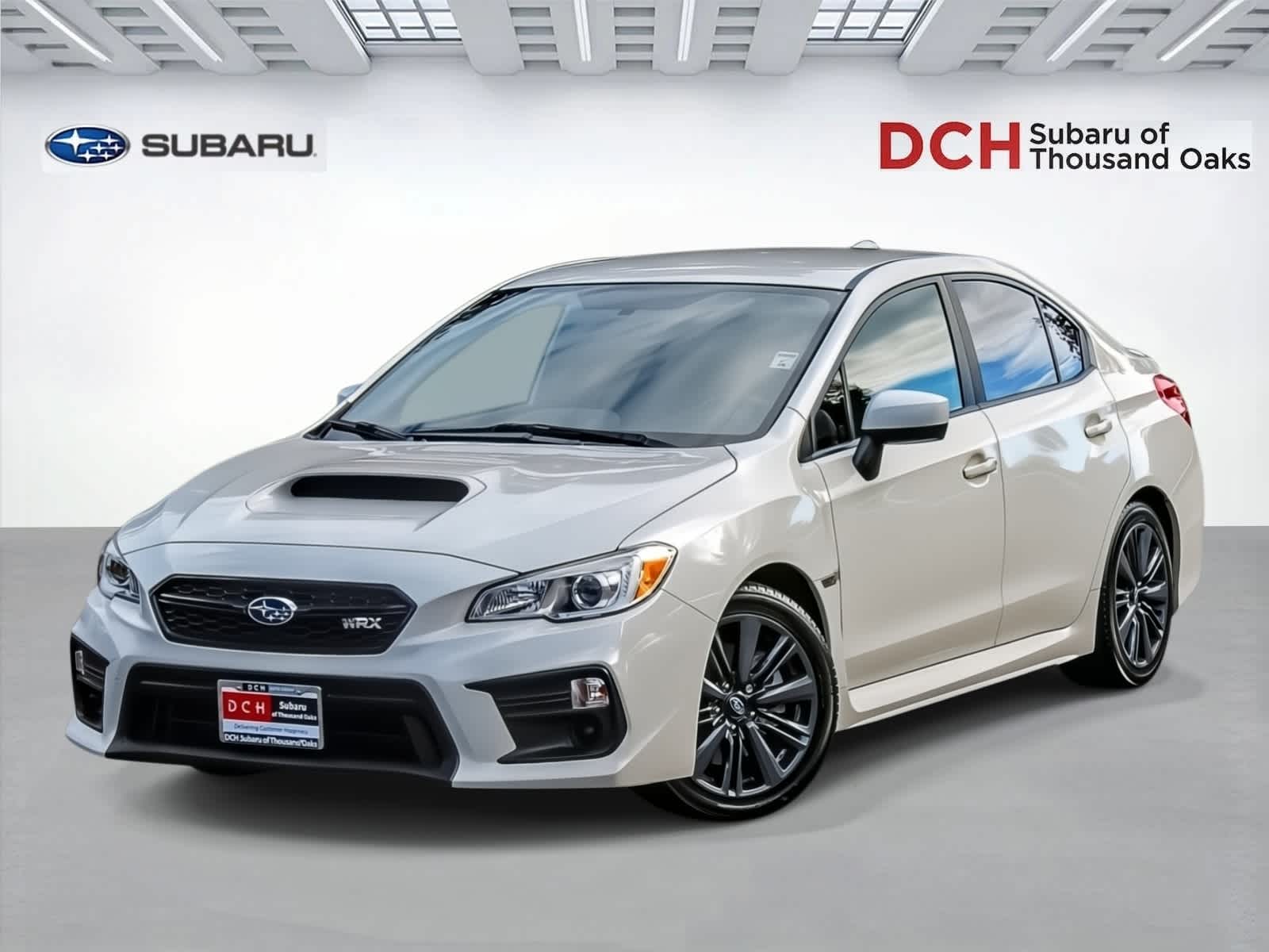 2020 Subaru WRX 