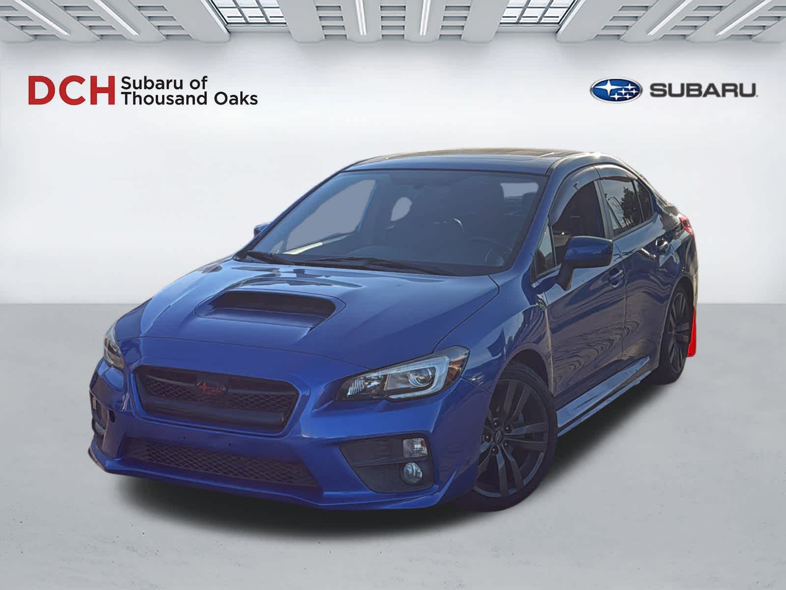 2017 Subaru WRX Limited