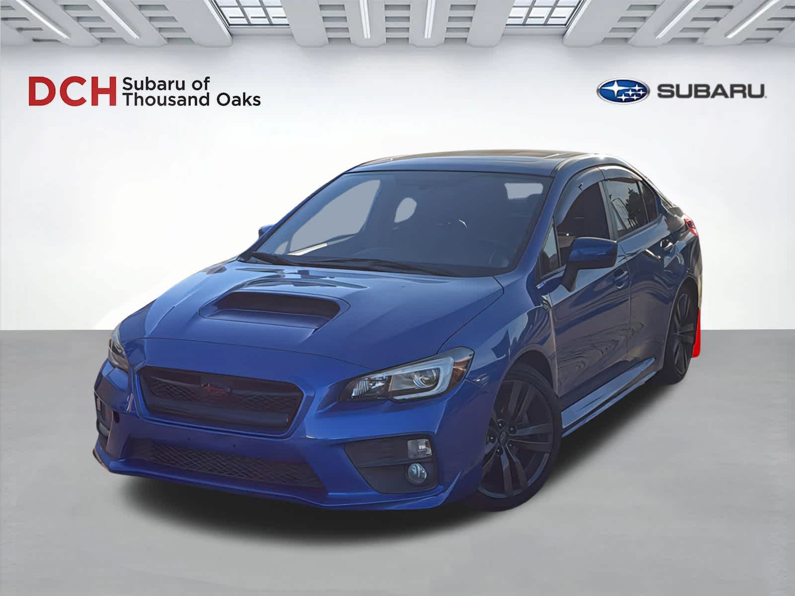 2017 Subaru WRX Limited