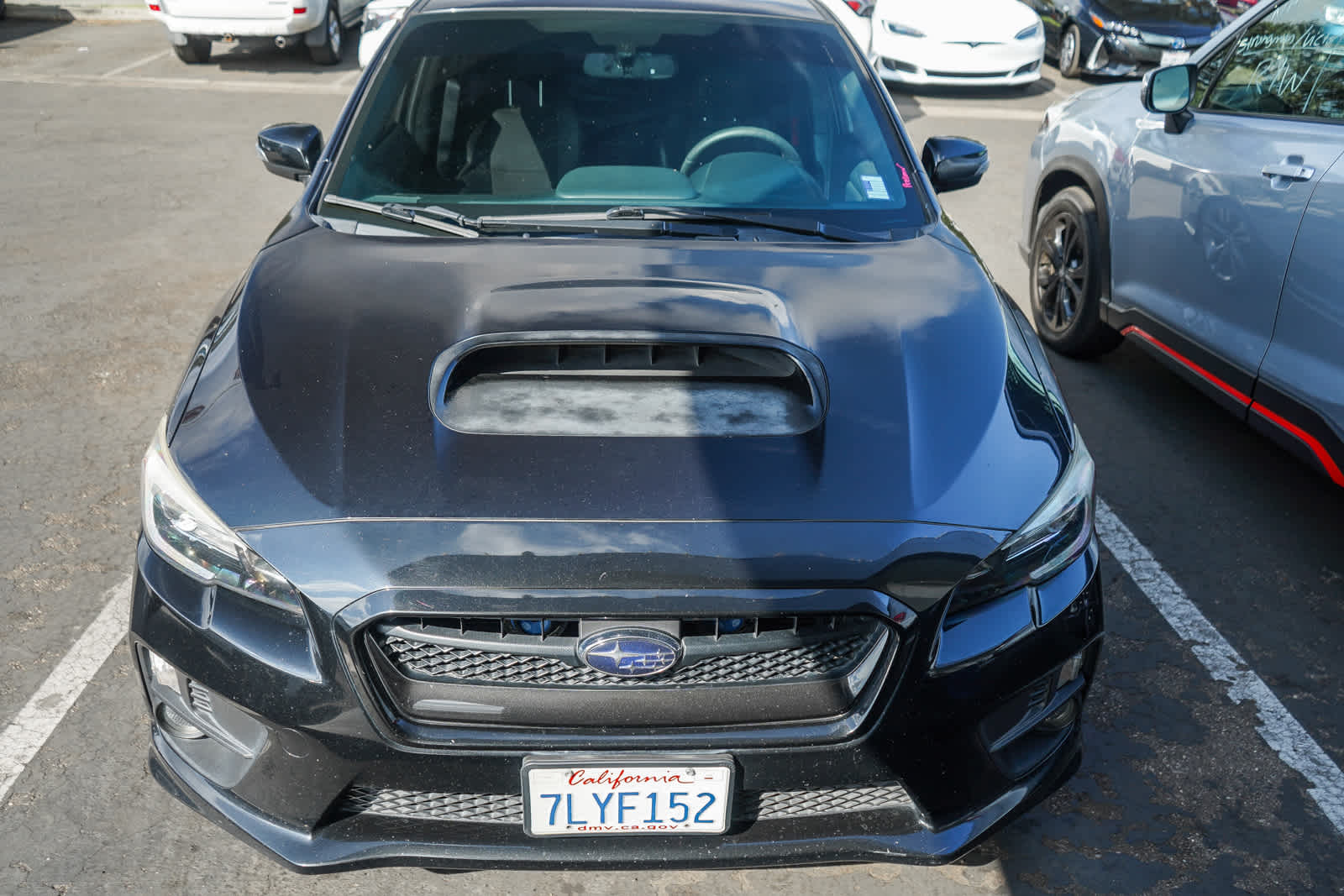 2016 Subaru WRX Limited 2