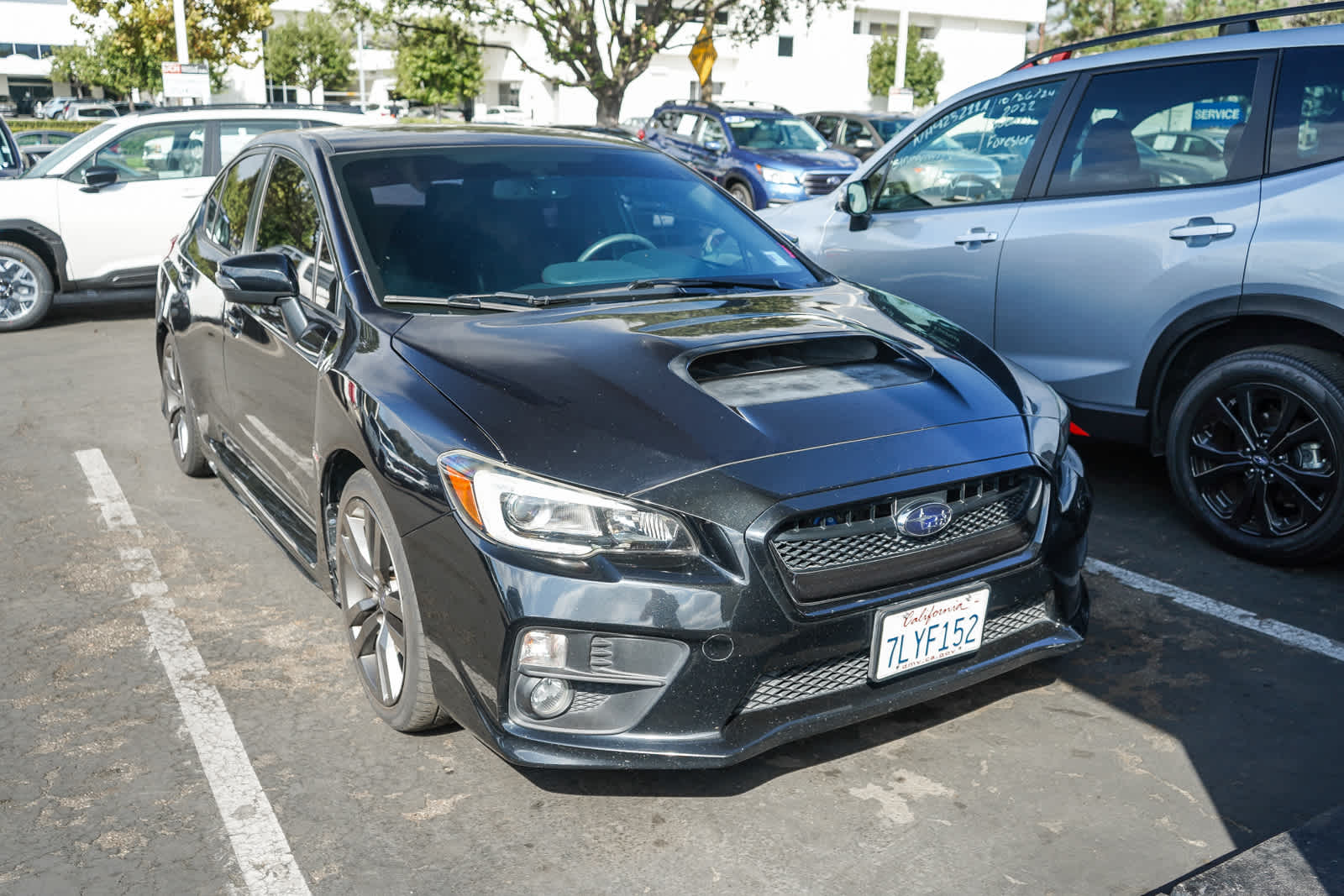 2016 Subaru WRX Limited 3