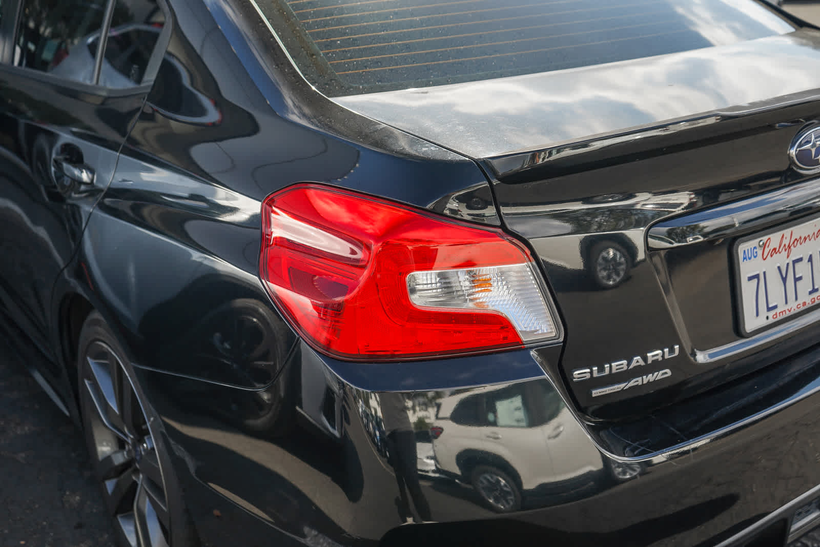 2016 Subaru WRX Limited 11