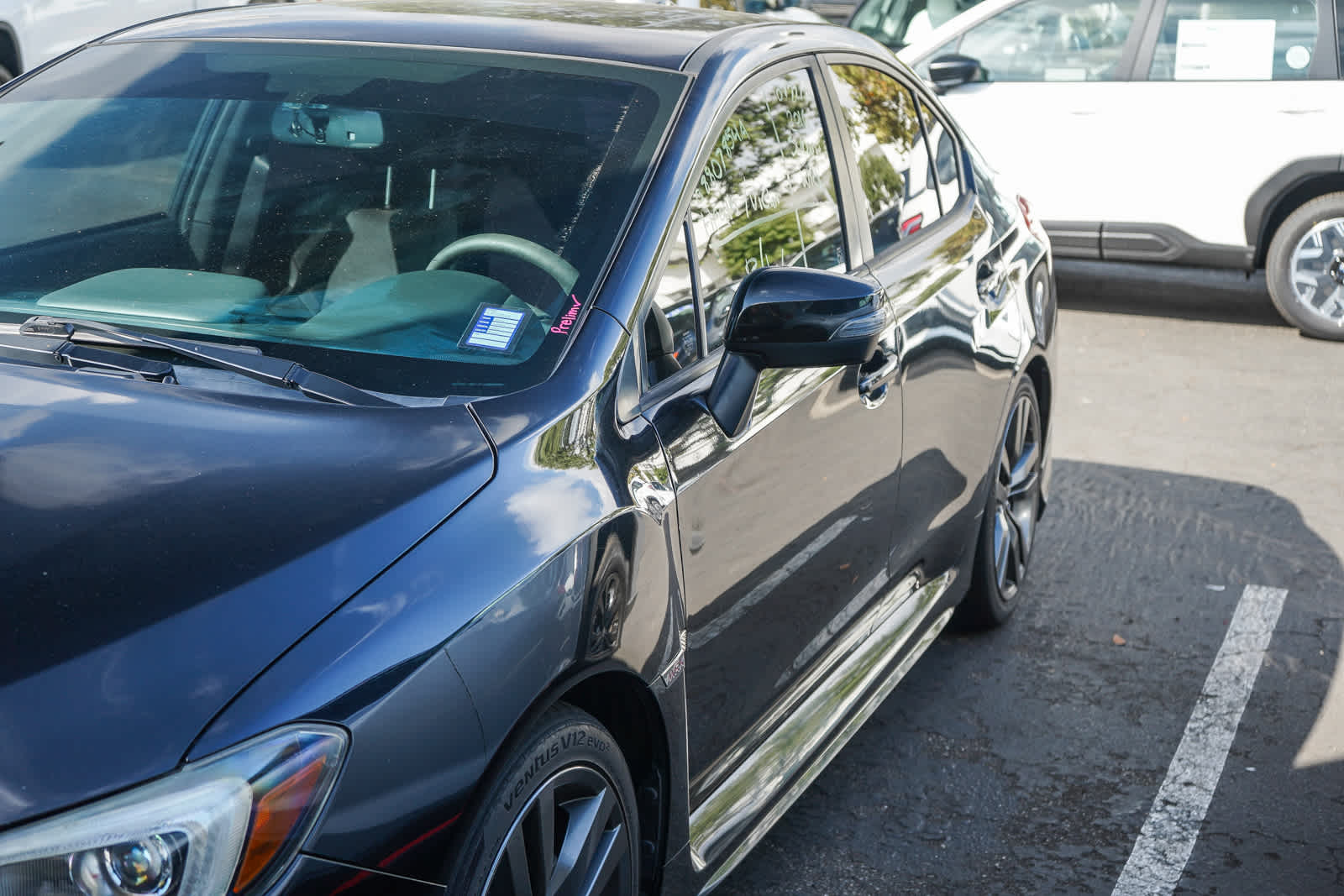 2016 Subaru WRX Limited 14