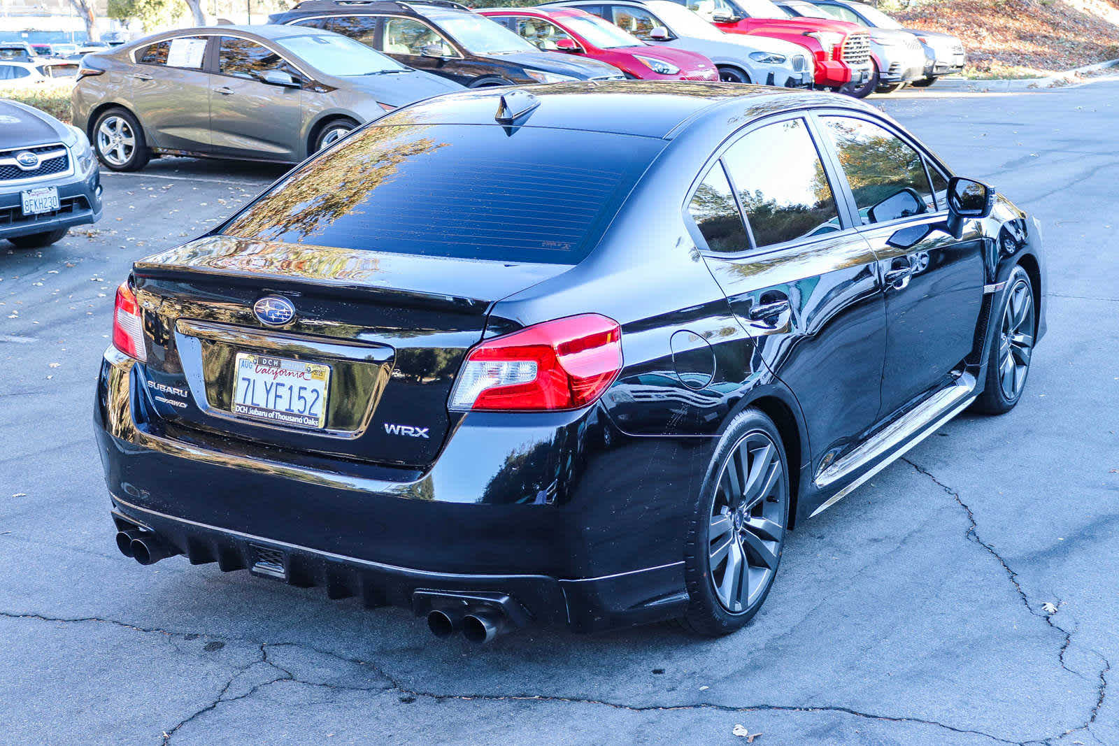 2016 Subaru WRX Limited 4