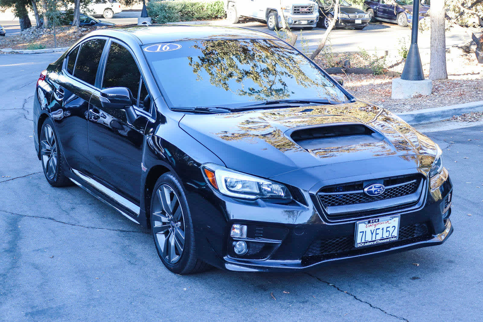 2016 Subaru WRX Limited 3