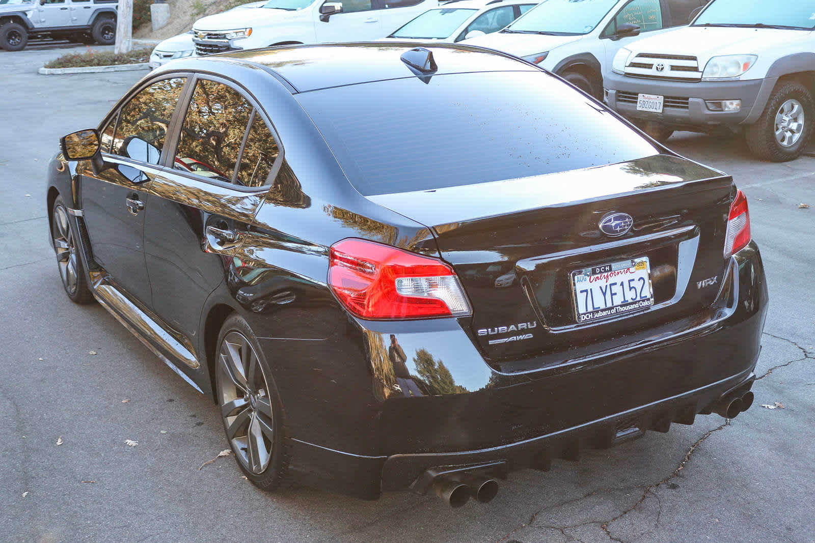 2016 Subaru WRX Limited 6