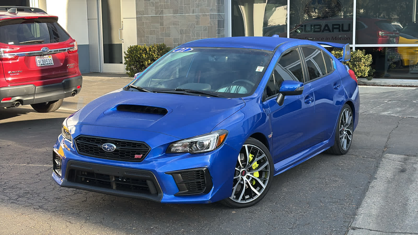 2021 Subaru WRX STI