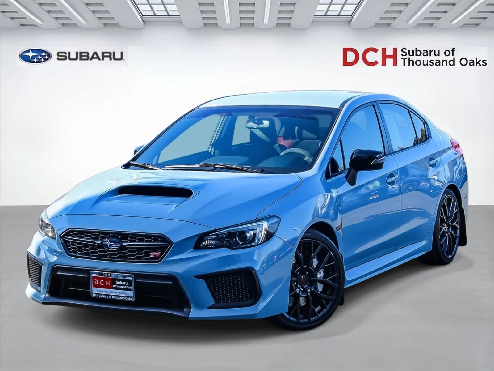 2019 Subaru WRX STI Series.Gray