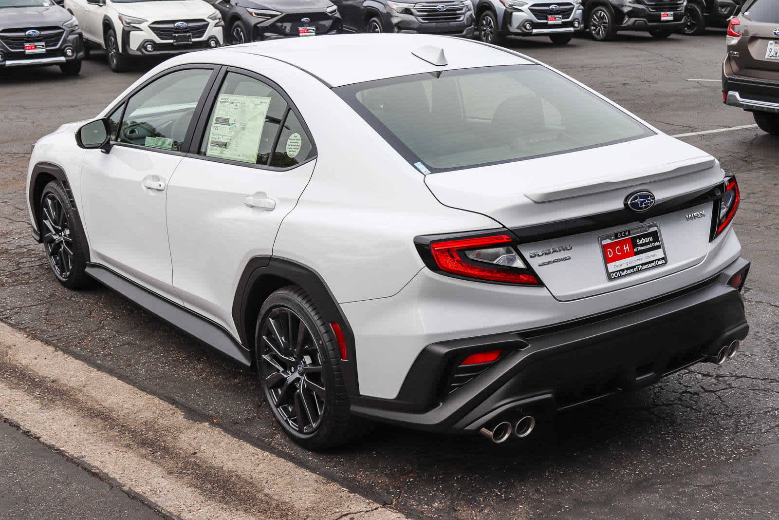 2024 Subaru WRX Premium 6