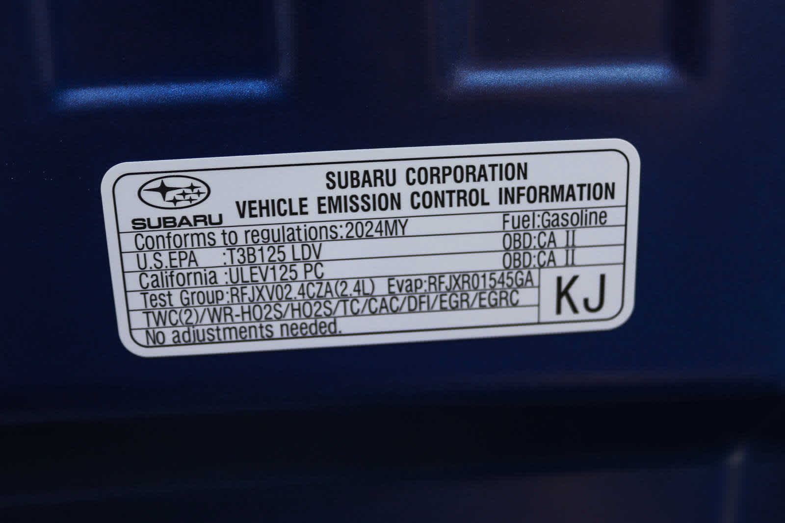 2024 Subaru WRX Premium 27