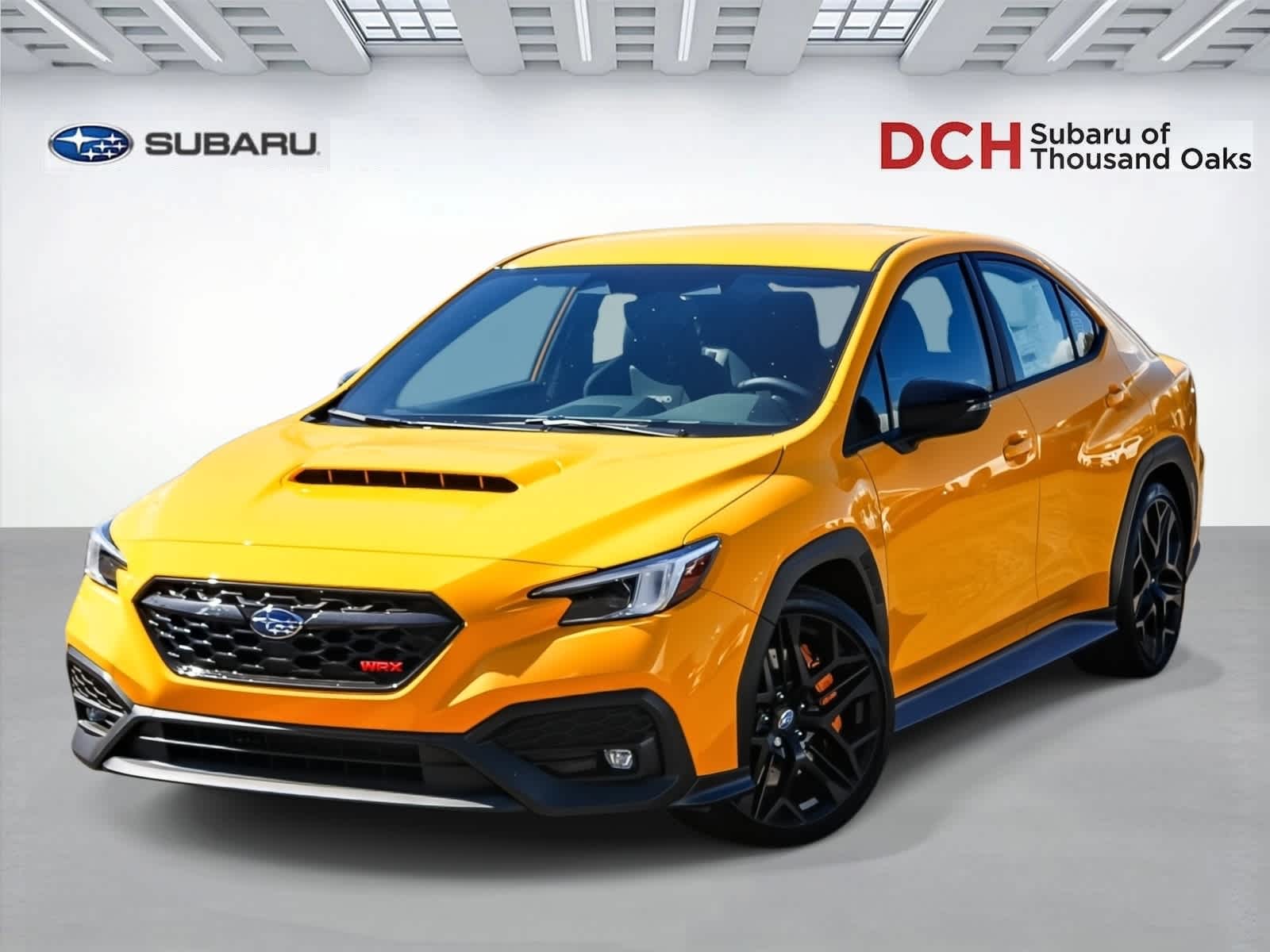 2026 Subaru WRX Series.Yellow